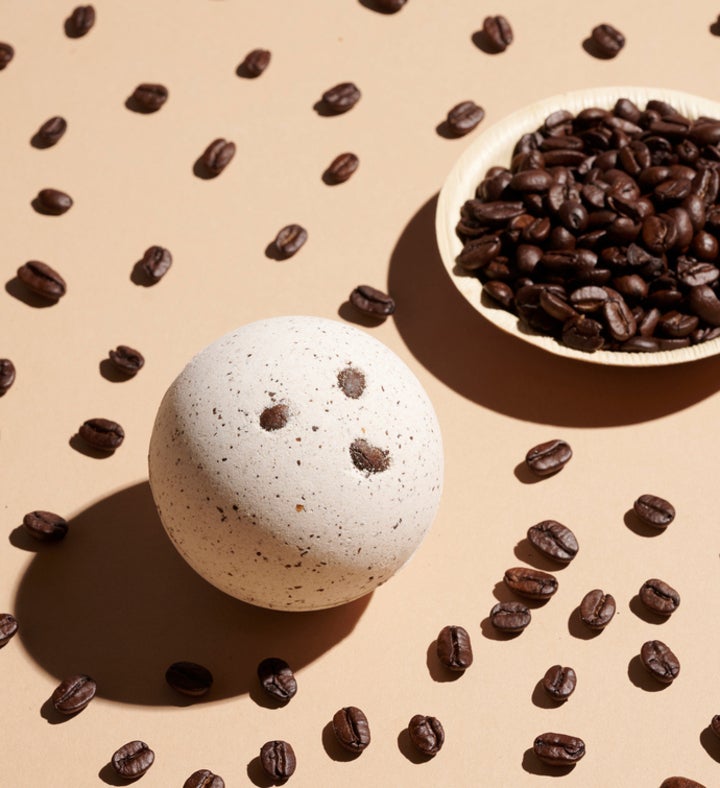Coffee Bath Bomb Ball - 7oz Spa Body Bath Fizzy