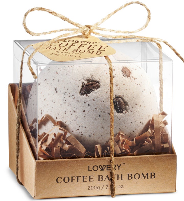 Coffee Bath Bomb Ball   7oz Spa Body Bath Fizzy
