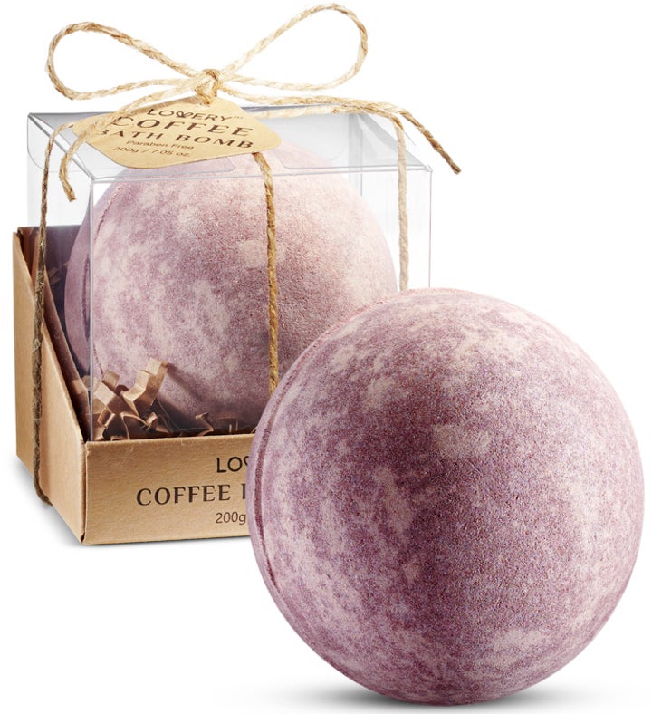 Coffee Bath Bomb   7oz Extra Large