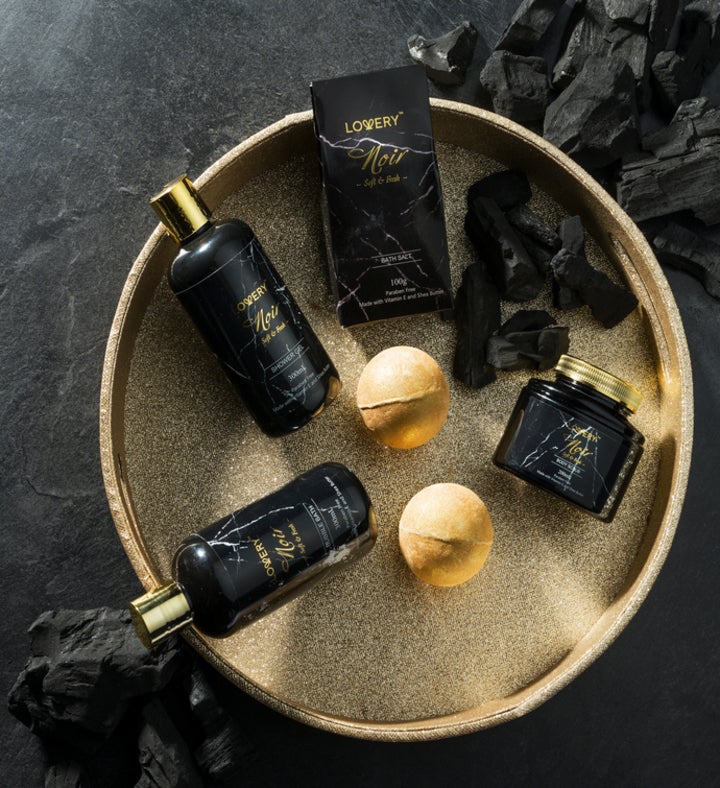 Noir Mens Spa Gift