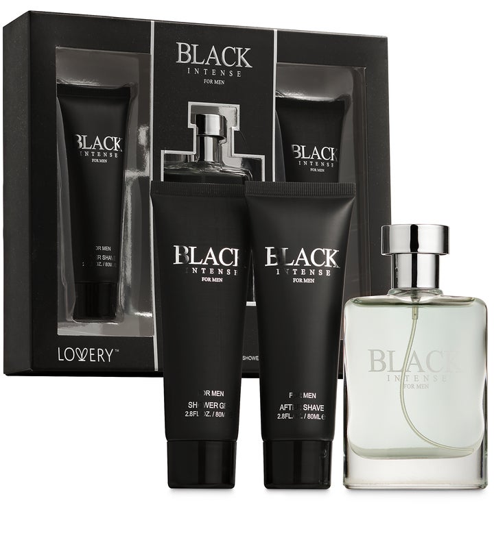 Black Intense Mens Spa Gift   3pc