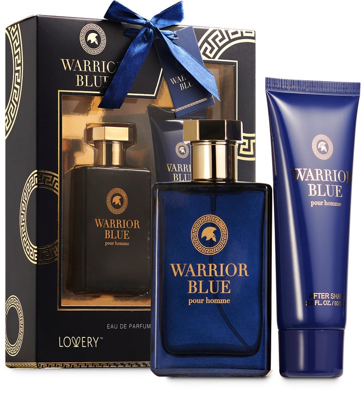 Warrior Blue Spa  Gift Set