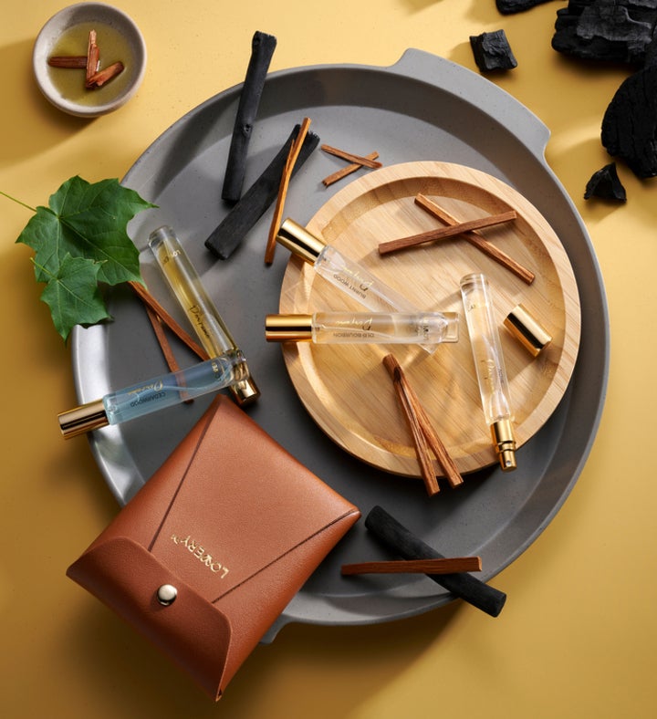 Men Perfume Gift Set - 5pc