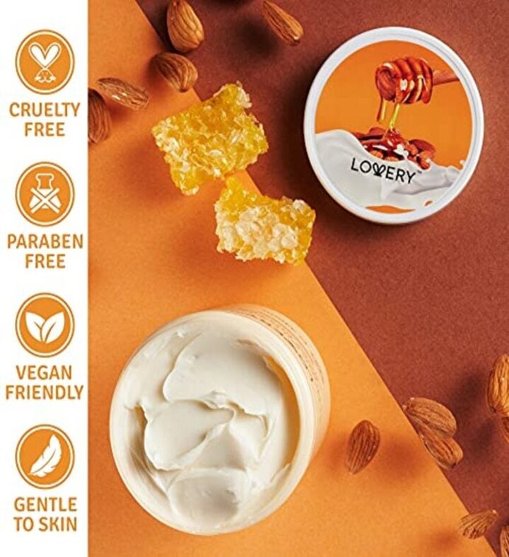 Almond Milk And Honey Whipped Body Butter - 2 Pk