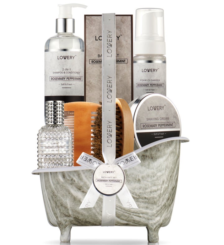 Rosemary Peppermint Body Care Treatment   9pc