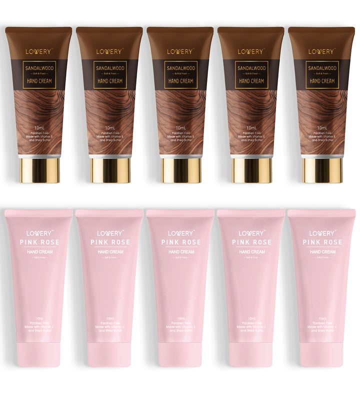 Christmas Hand Creams   10pc