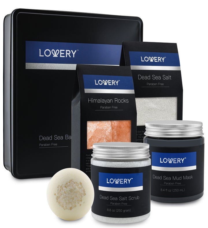 5pc Dead Sea Body Care Kit