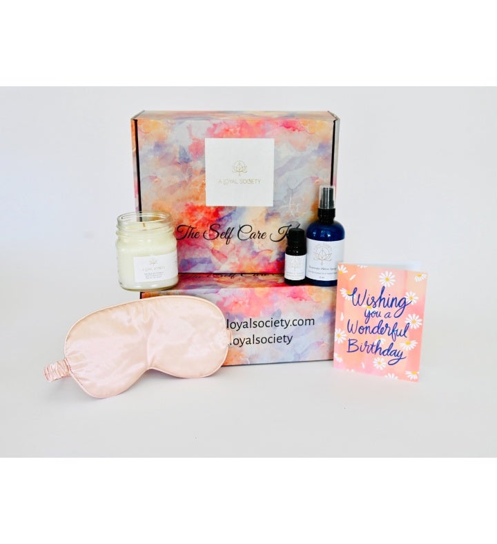 Dream Queen, Birthday Gift Box, Mimosa Candle