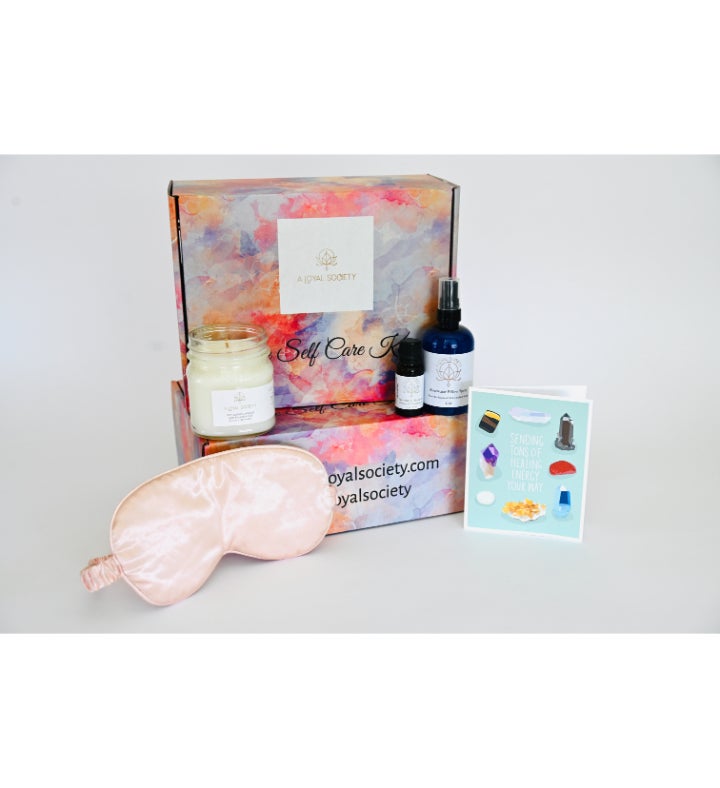 Dream Queen, Feel Better Gift Box, Mimosas Candle