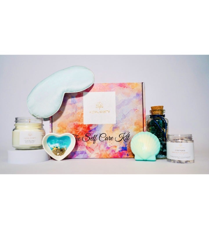 Beachside Bliss, Deluxe Beach Themed Spa Gift Box