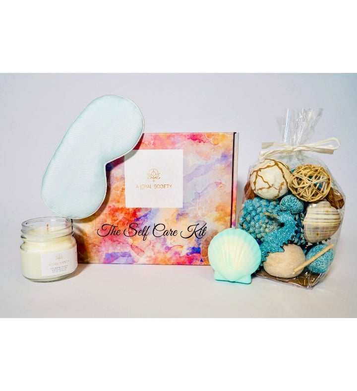 Beach Queen, Ocean Themed Spa Gift Box