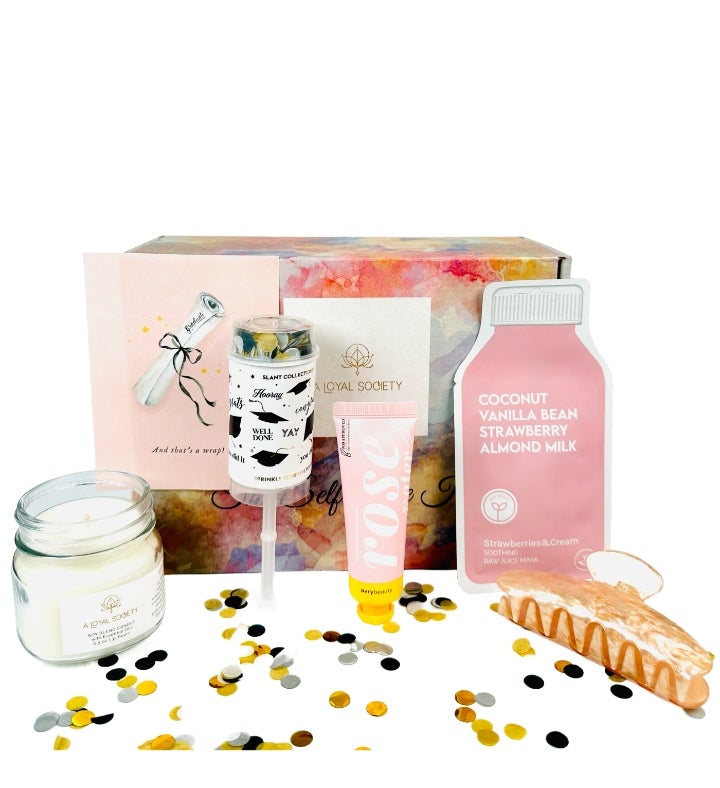 Glowing Graduate, Graduation Gift Box, Beach Scent