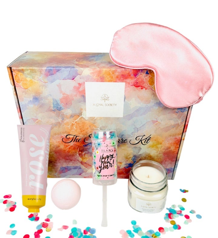 Happy New Year, Dream Queen Spa Gift Box