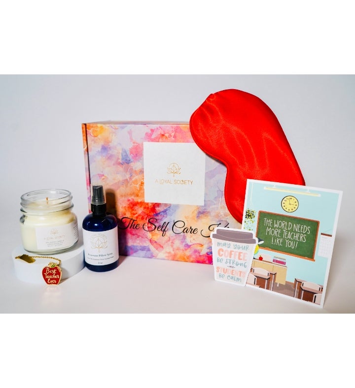 Teaching Queen, Teacher Appreciation Gift Box