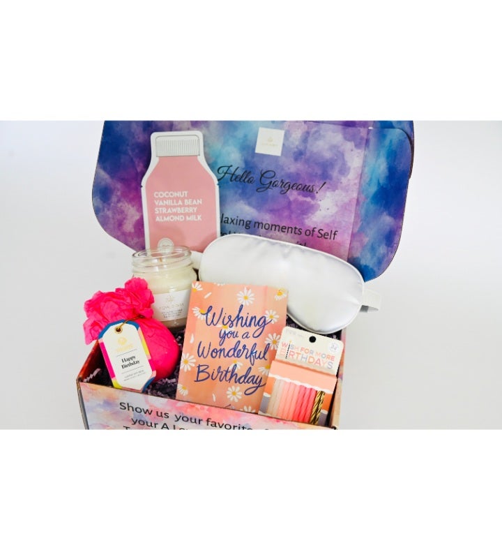 Happy Birthday Wishes Box, Mimosas Scent