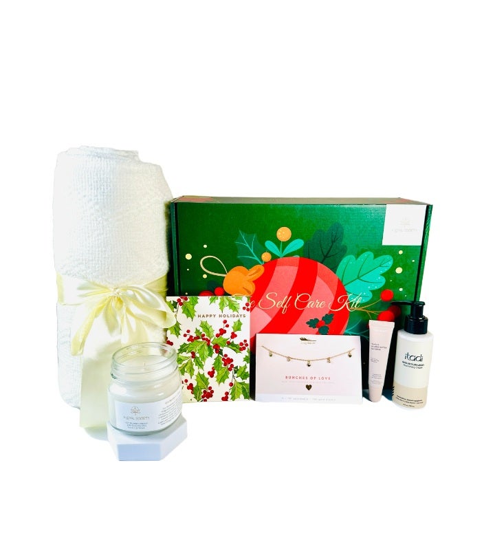 Cozy Winter Wonderland, Christmas Gift Box