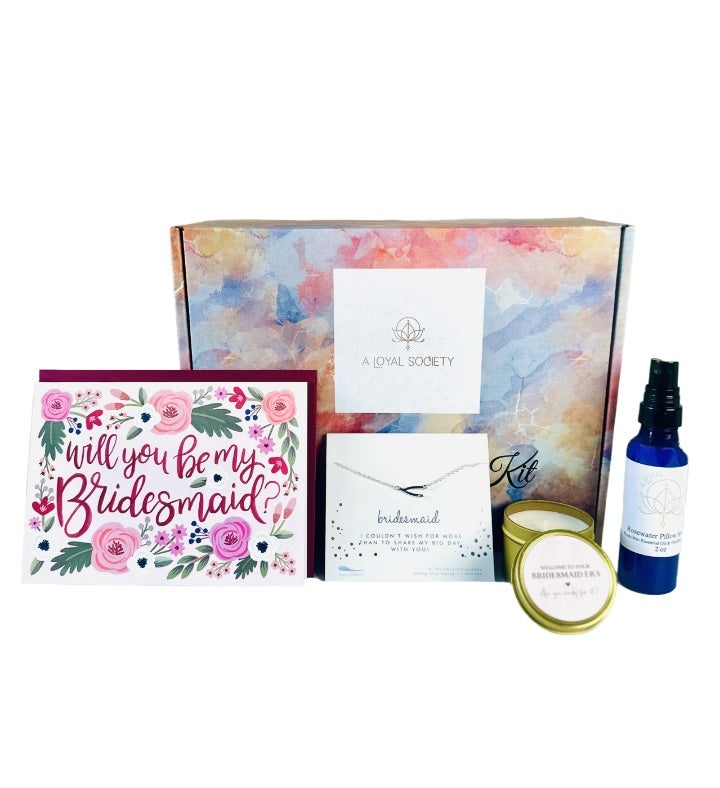 Will You Be My Bridesmaid Proposal Gift Box