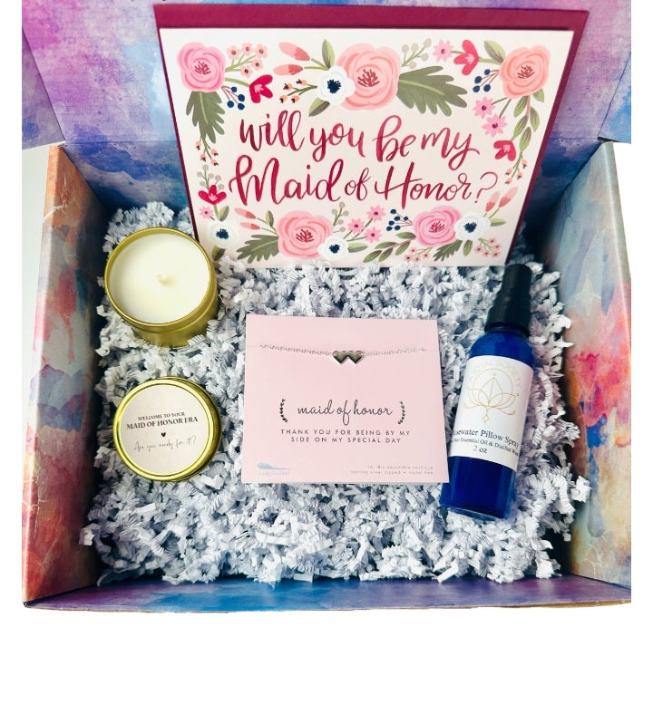 Will You Be My Maid of Honor Proposal Gift Box