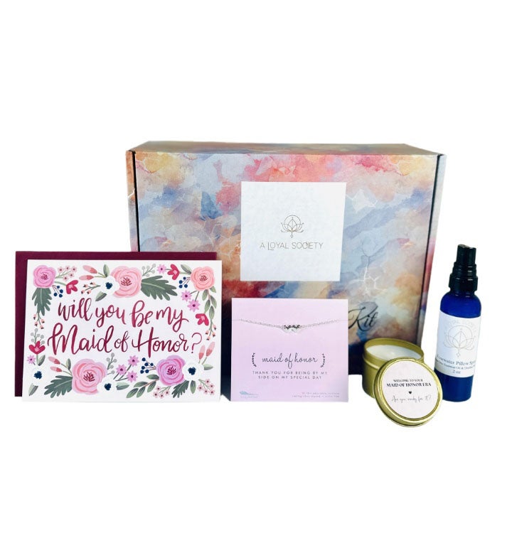 Will You Be My Maid of Honor Proposal Gift Box