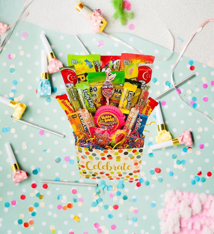 Celebrate Candy Bouquet | 1800Flowers