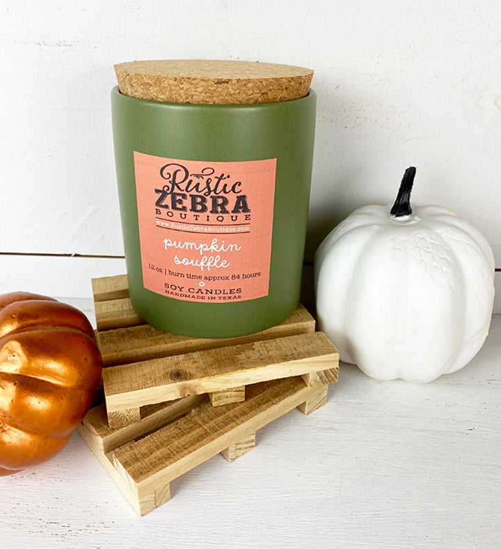12oz Pumpkin Soufflé Candle