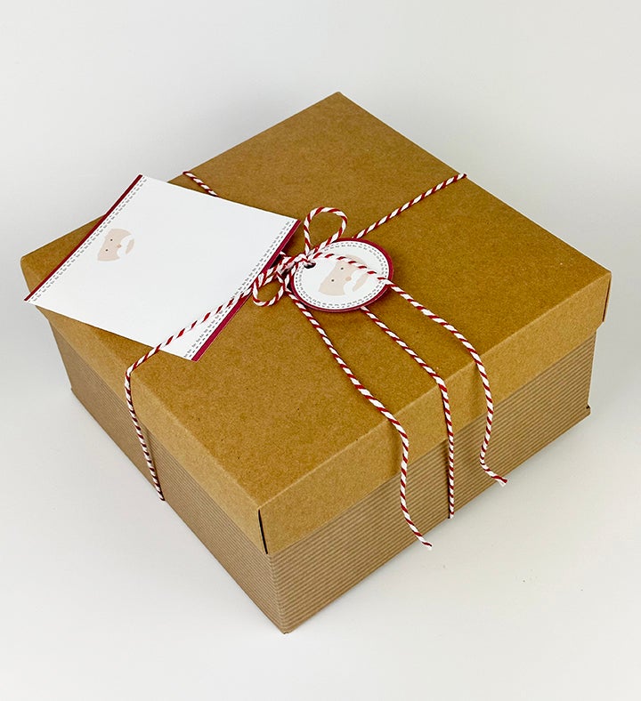 Santa Ho Ho Ho Gift Box