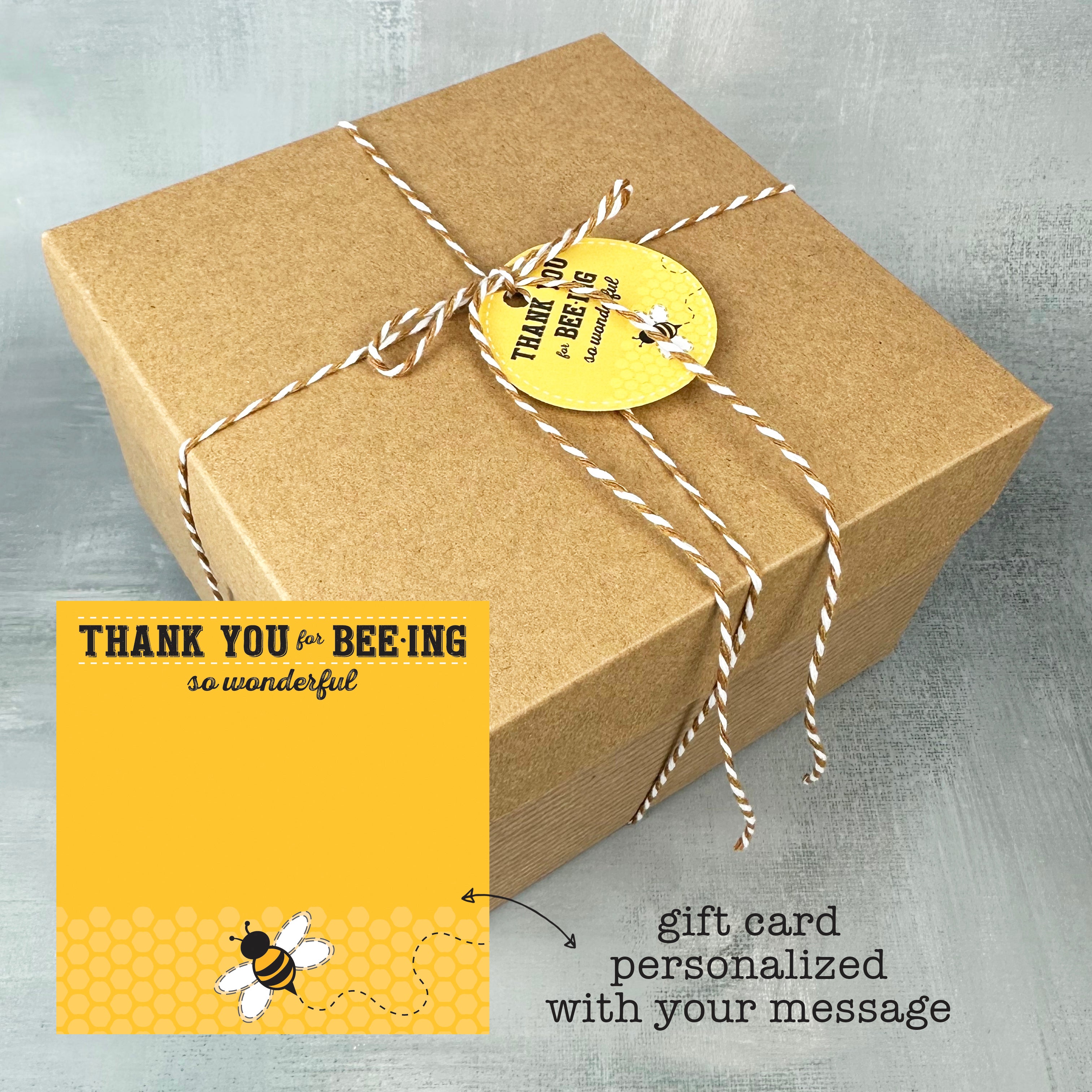 Thank You For Beeing Succulent Spa Gift Box