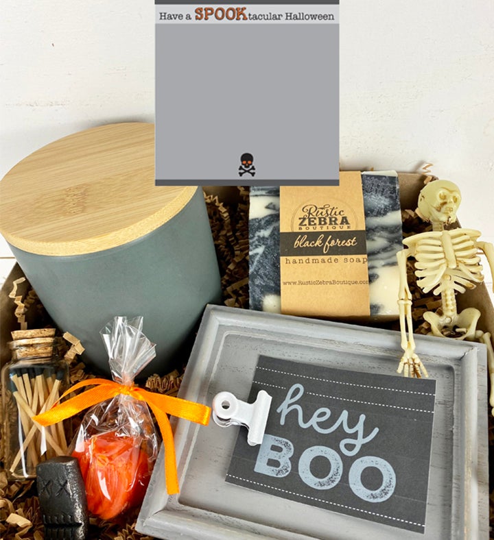 Spooktacular Halloween Gift Box