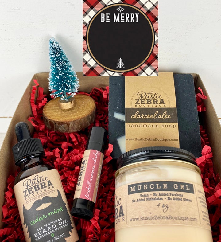 Be Merry Beard Gift Box