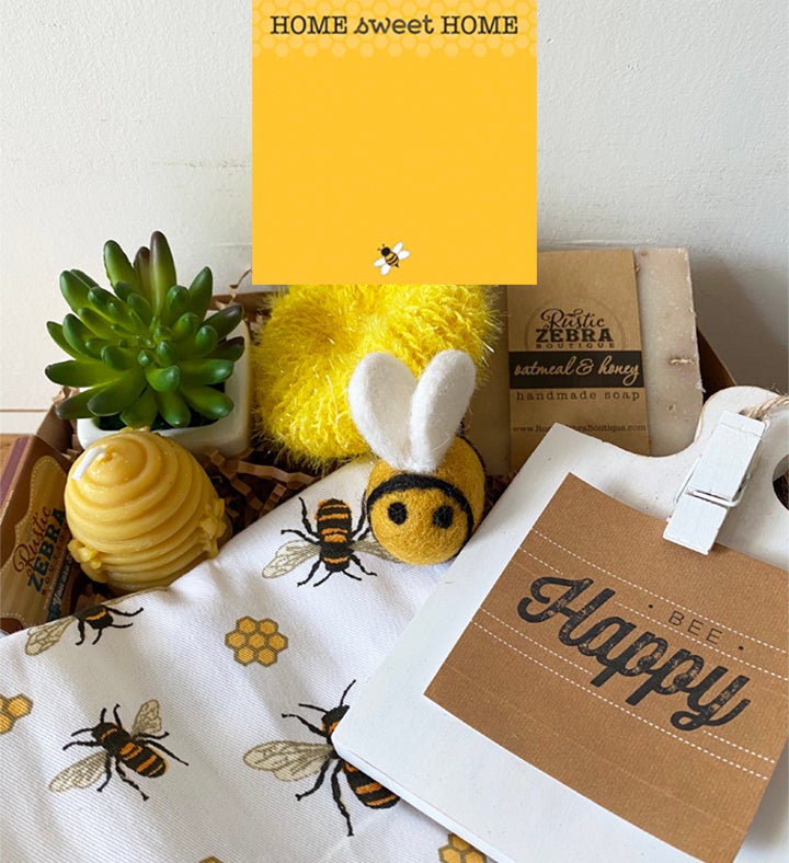 Home Sweet Home Bee Gift Box