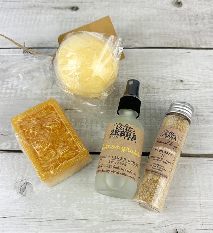 Bee Spa Gift Box