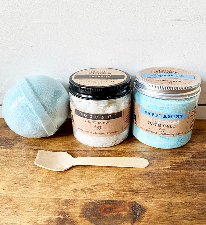 Relax & Be Merry Spa Gift Box