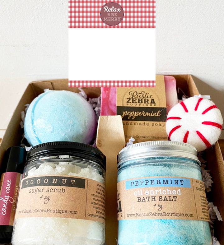 Relax & Be Merry Spa Gift Box