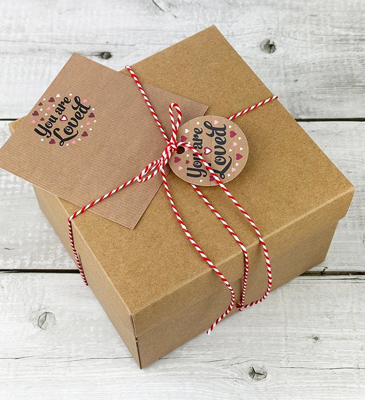 You Are Loved Valentine Gift Box
