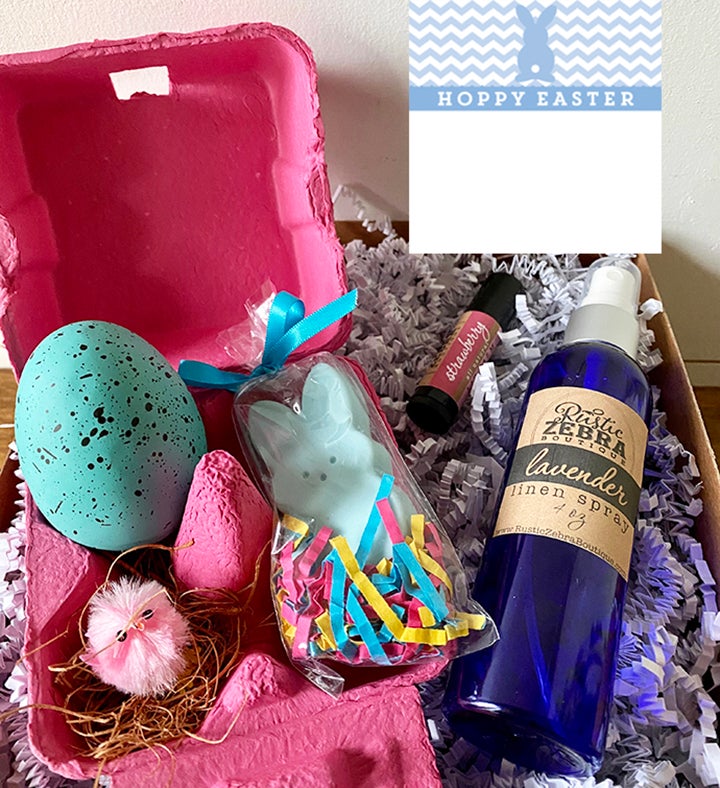 Hoppy Easter Gift Box