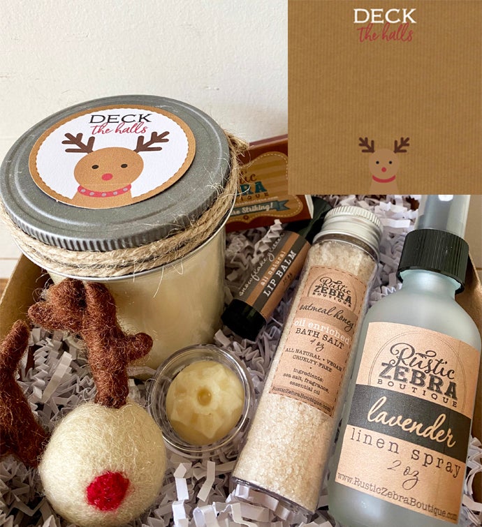 Deck The Halls Gift Box