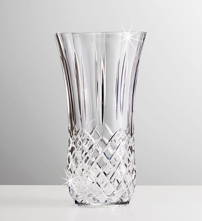 Two Dozen Red Roses in Luxury Posh™ Vase