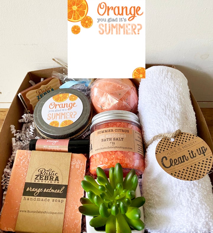 Orange You Glad Its Summer Gift Box