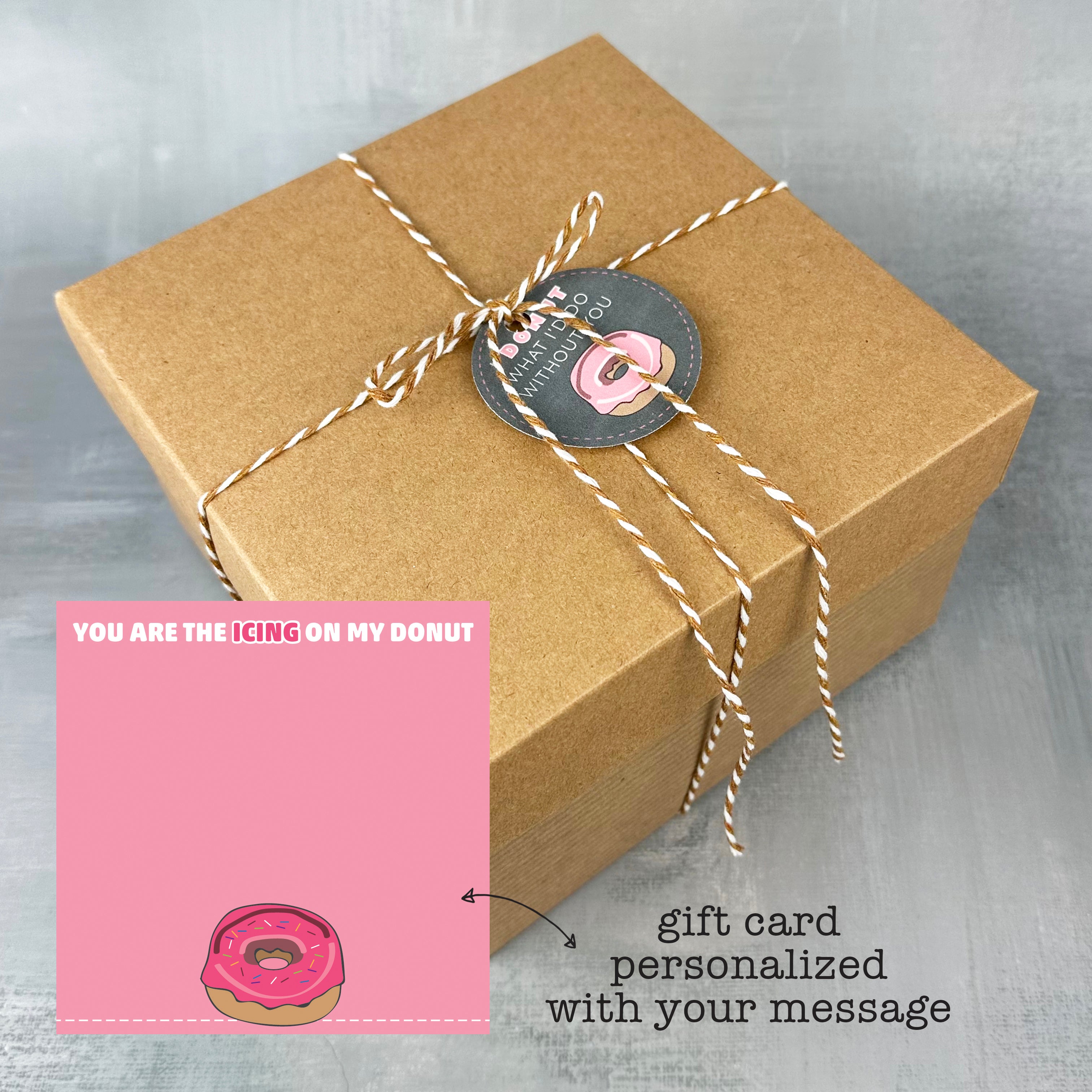 Icing on My Donut Succulent Spa Gift Box