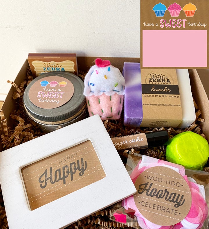 Sweet Birthday Gift Box