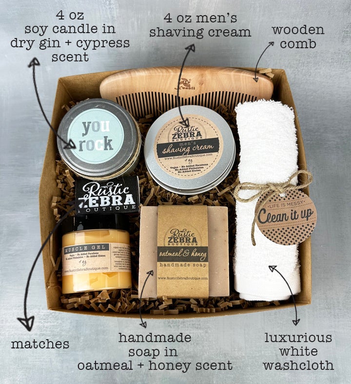 You Rock Clean Shaven Gift Box