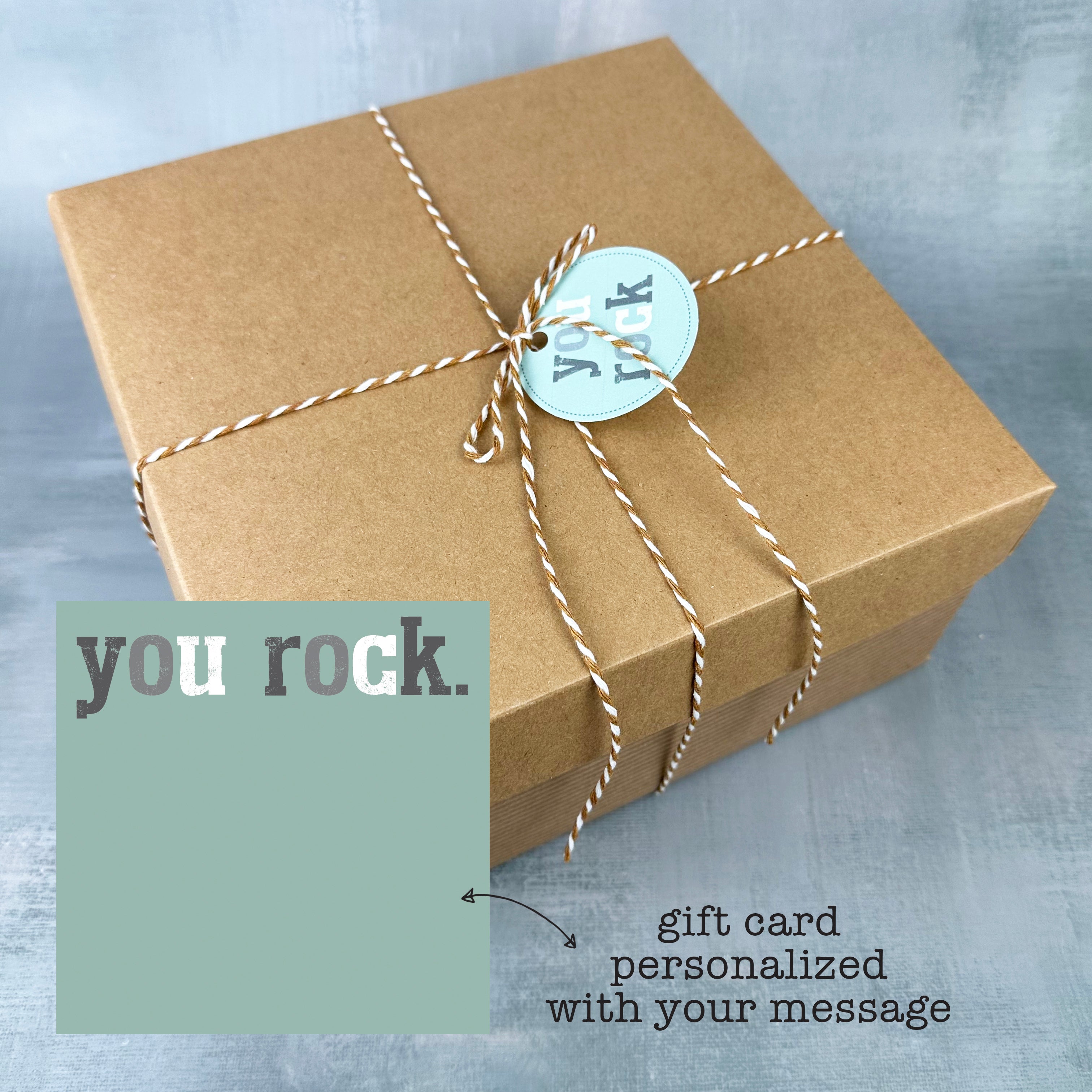 You Rock Clean Shaven Gift Box