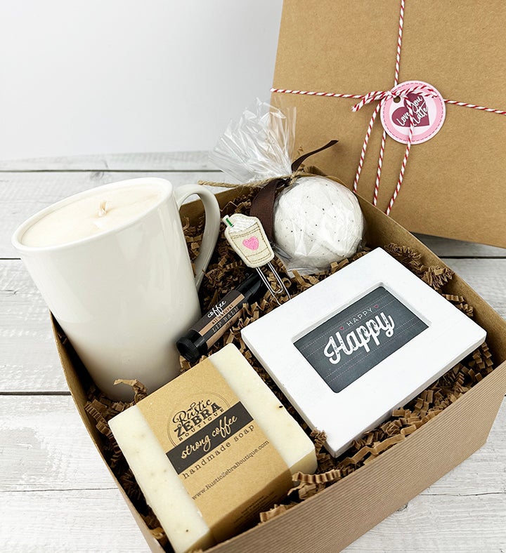 Love You A Latte Valentine Gift Box