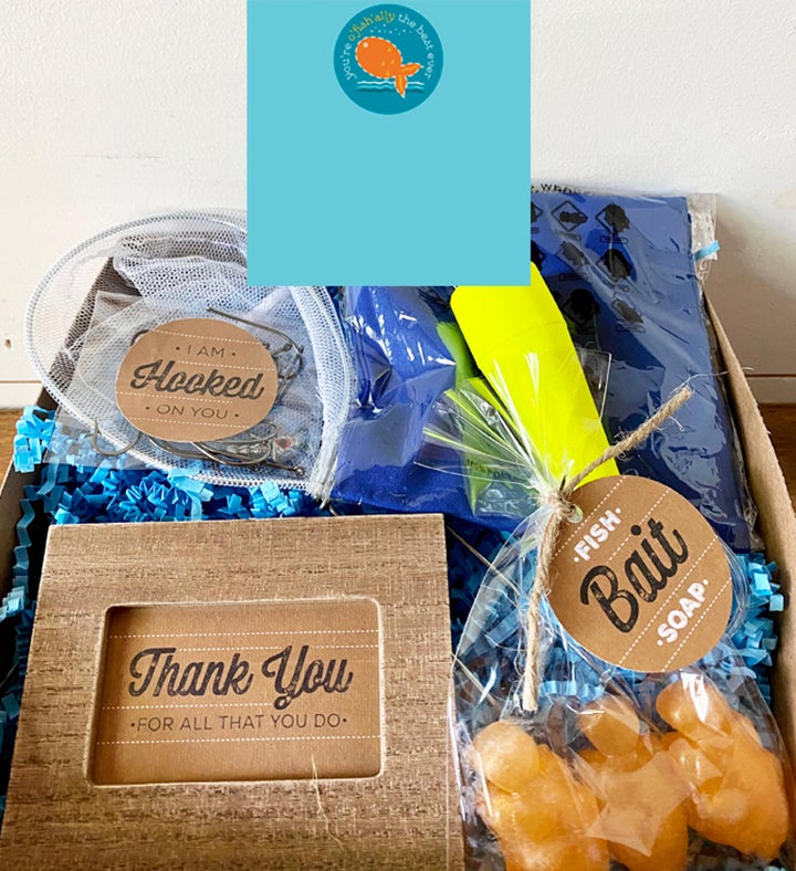 You're O'fish'ally The Best Fishing Box