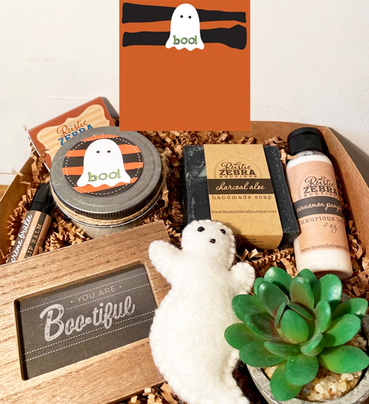 Boo Halloween Gift Box