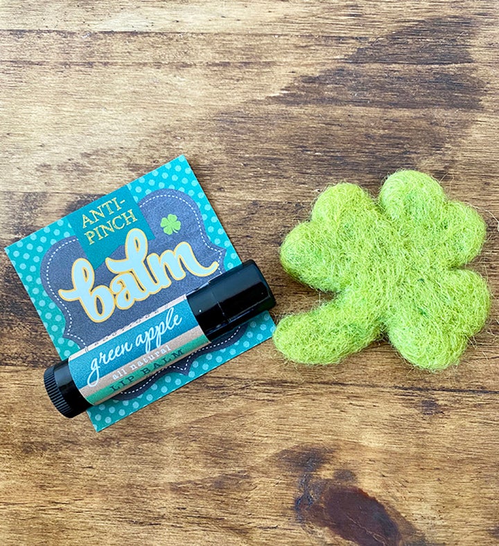 St Patricks Day Succulent Spa Gift Box
