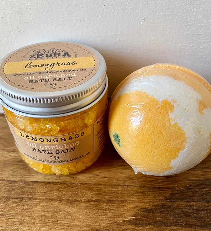 St Patricks Day Succulent Spa Gift Box