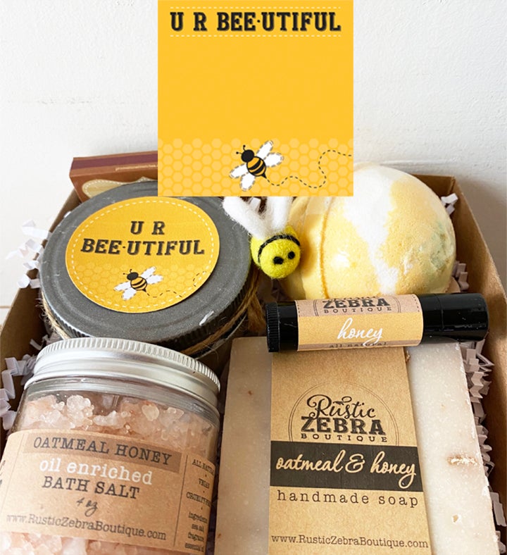 Bee Spa Gift Box