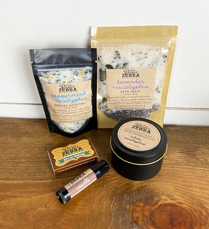 Eucalyptus Spa Gift Box
