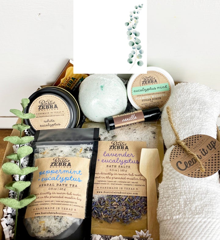 Eucalyptus Spa Gift Box